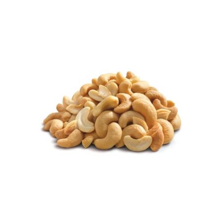 Commodity Nutmeats Commodity Roasted & Salted Fancy Cashews 5lbs 590545